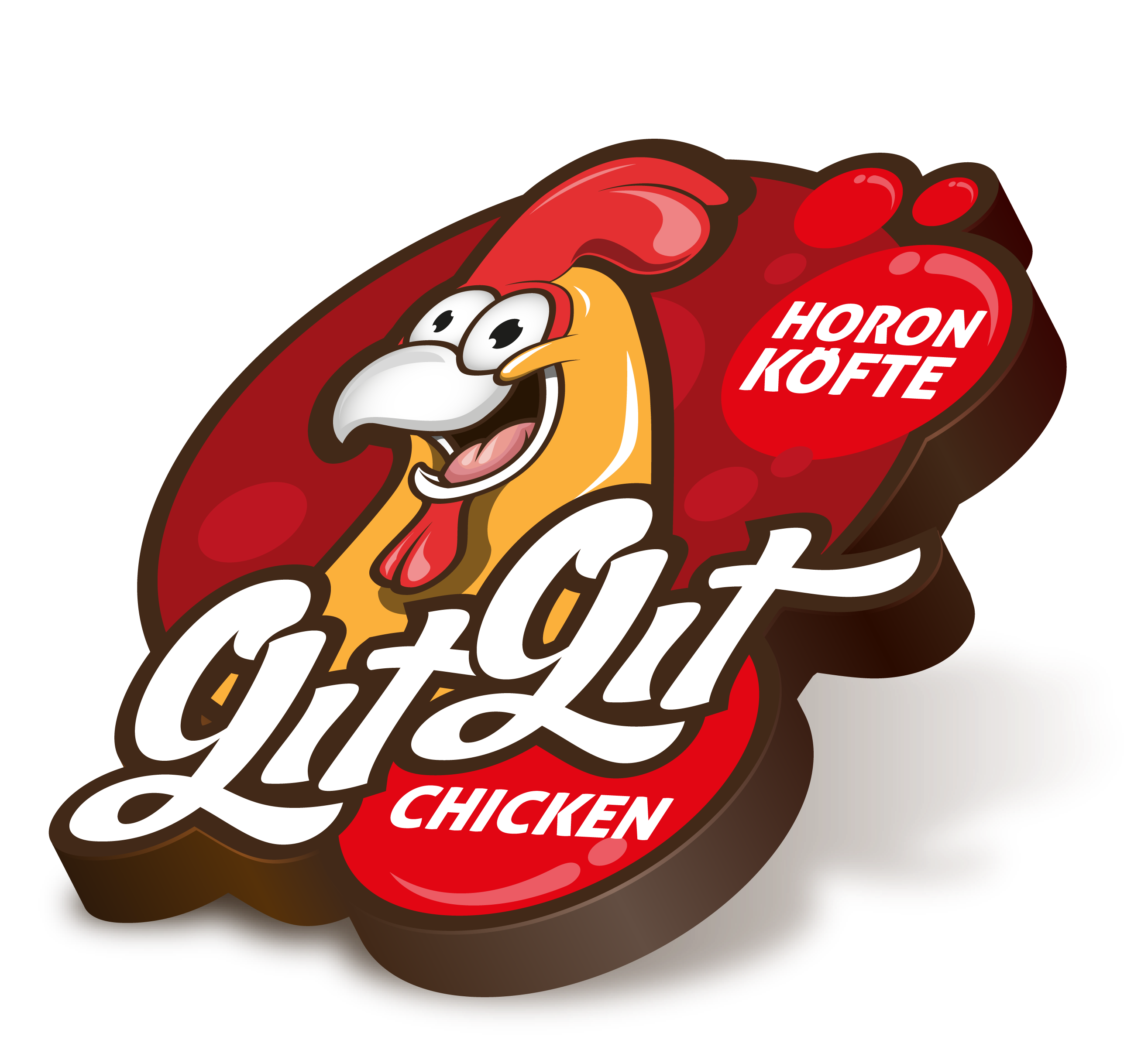 GIT GIT CHICKEN <br><b>HORON KÖFTE</b> - GIT GIT CHICKEN <br><b>HORON KÖFTE</b> 